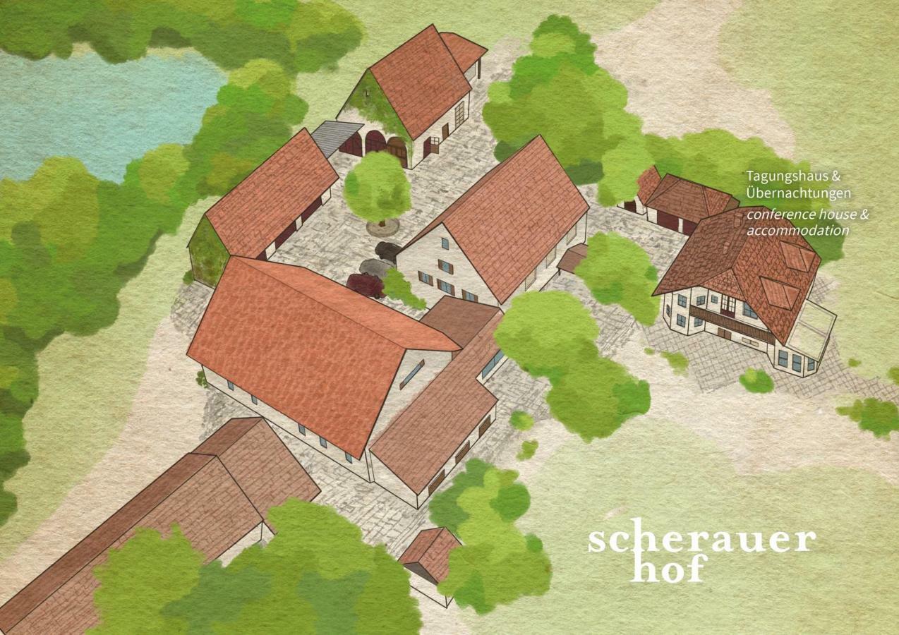 Scherauer Hof Leinburg Esterno foto
